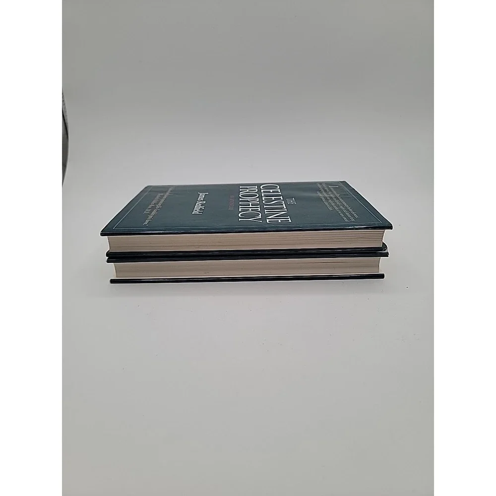 James Redfield Bundle‎ 2 Hardcovers
